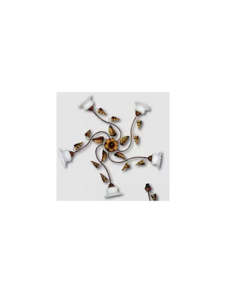 Ducat Gold Deckenleuchte 5 Lichter E14 c